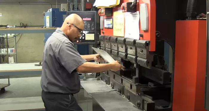 Press brake bending meta