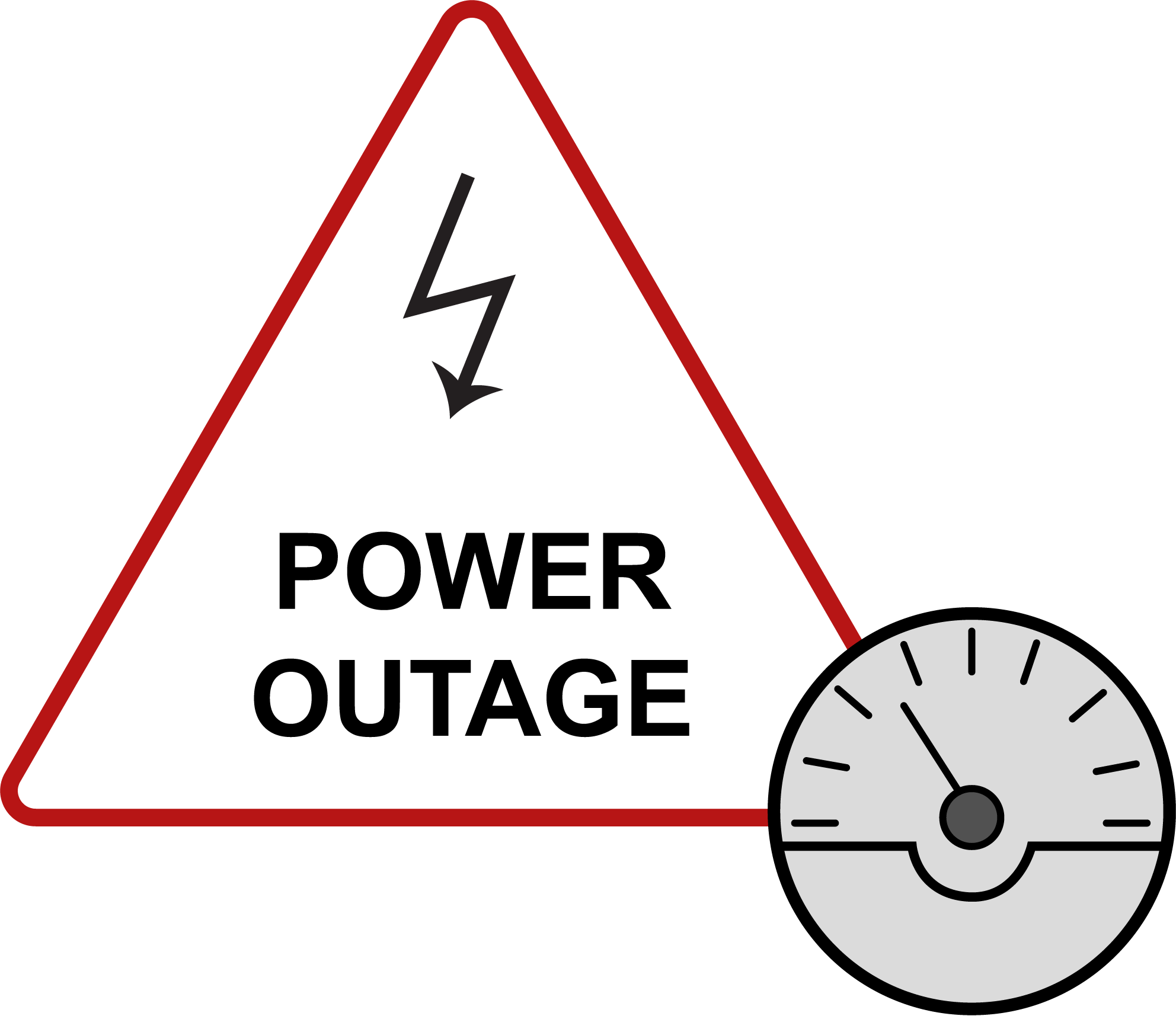 Pressure monitoring with no power