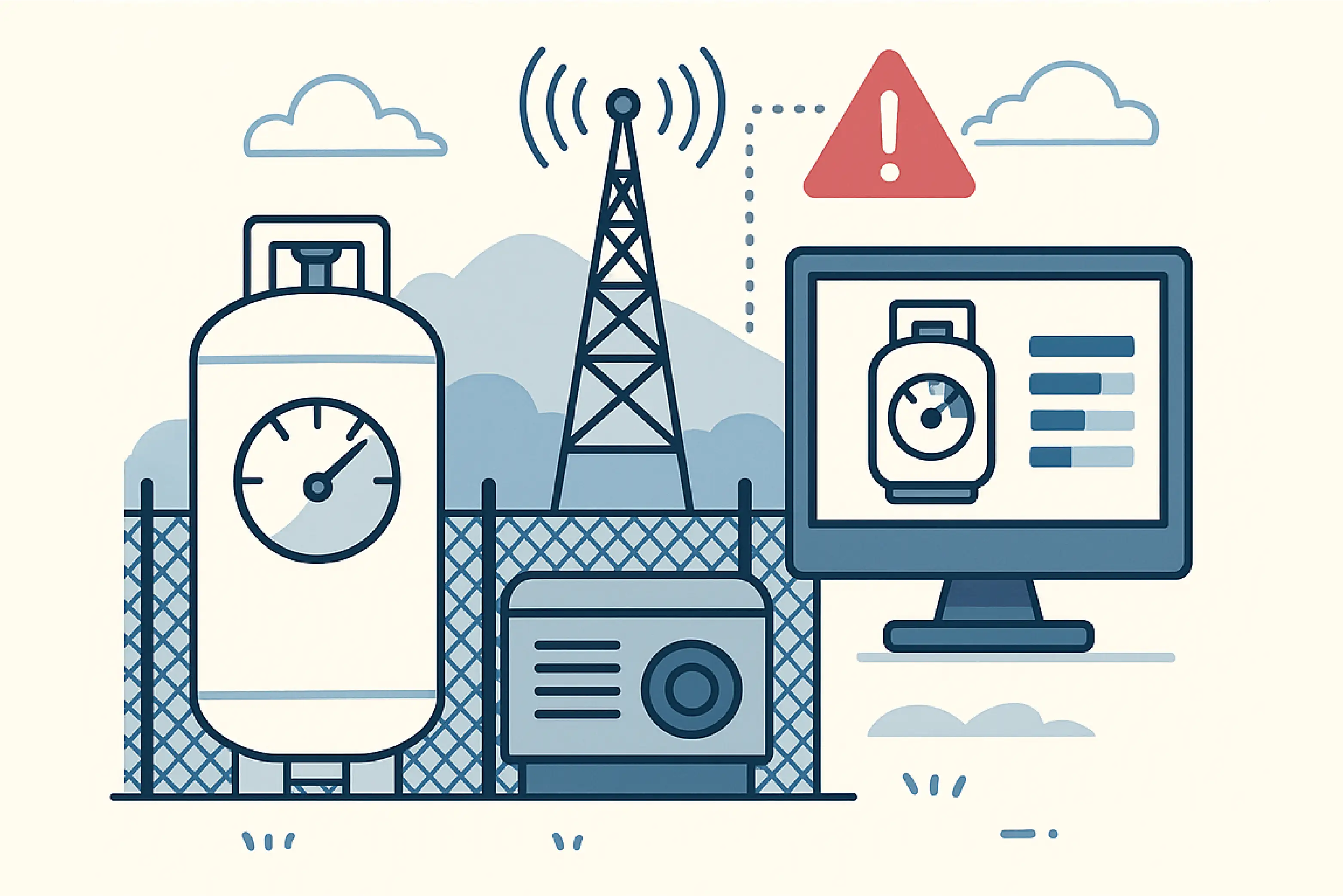 Propane Monitoring System
