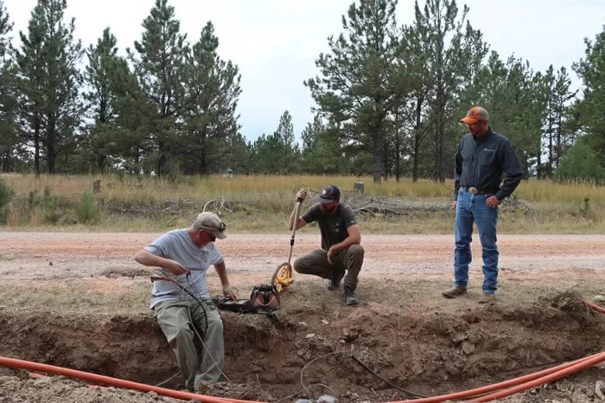 Range field technicians
