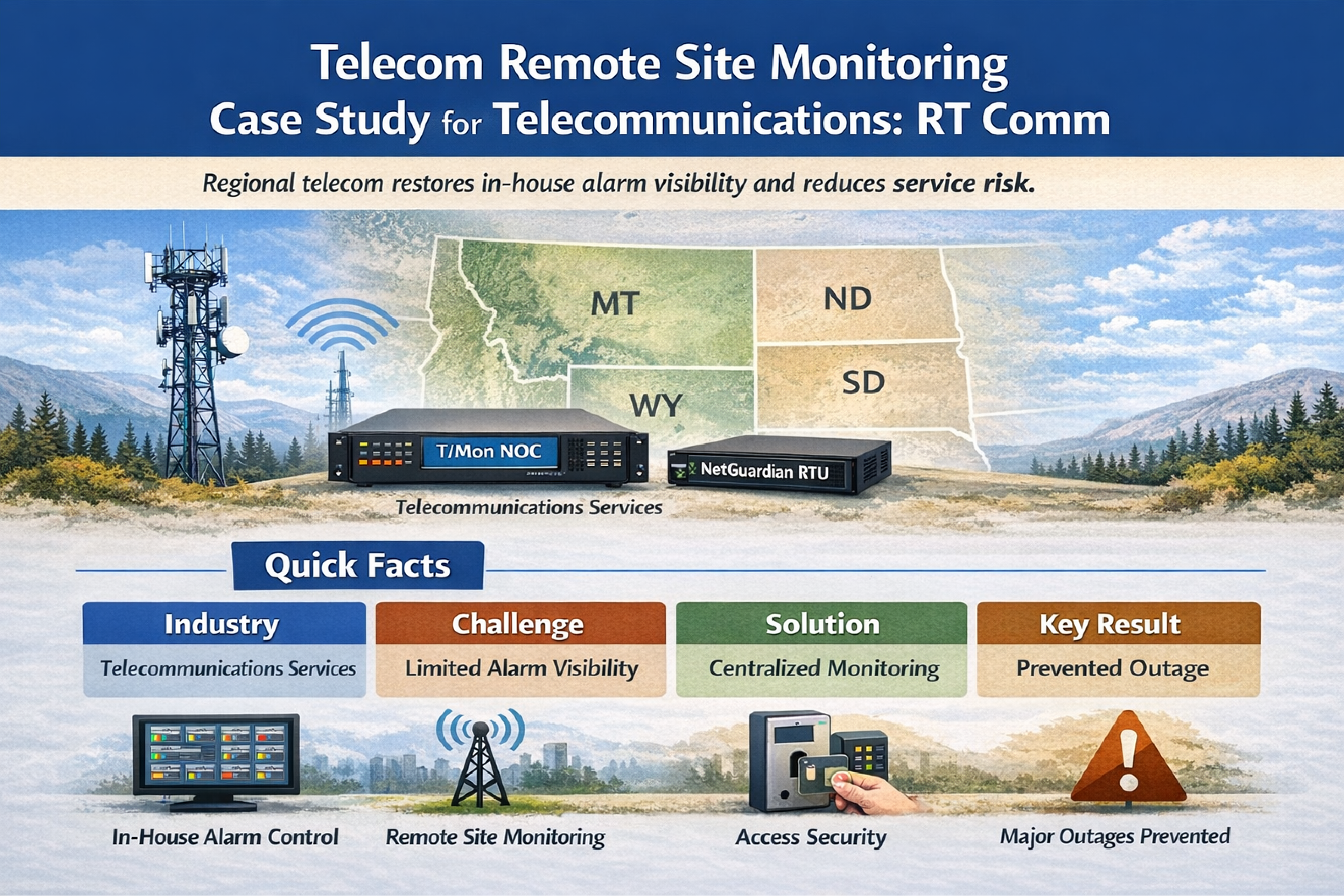 RT Communications Protects Reliability