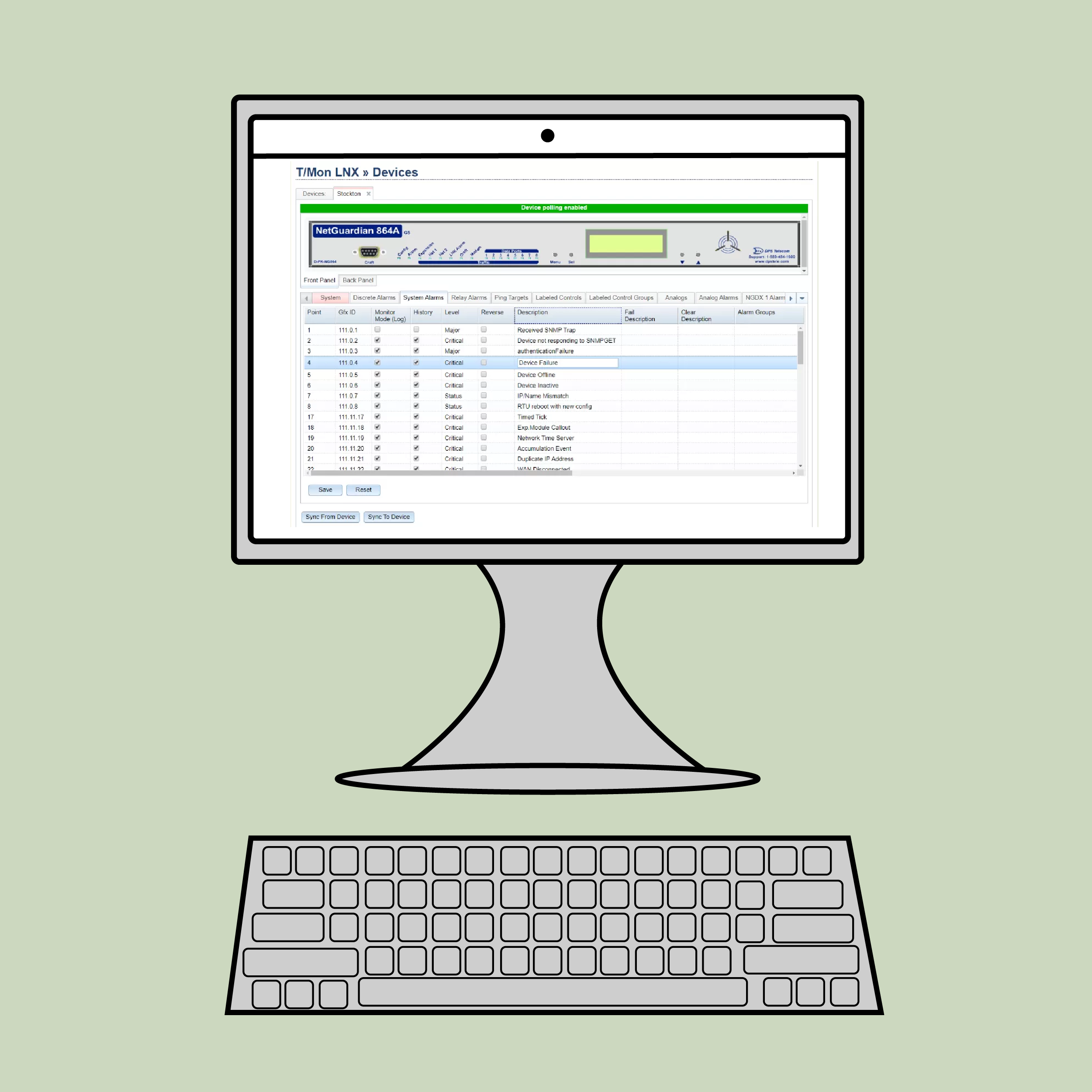 Monitor Computers