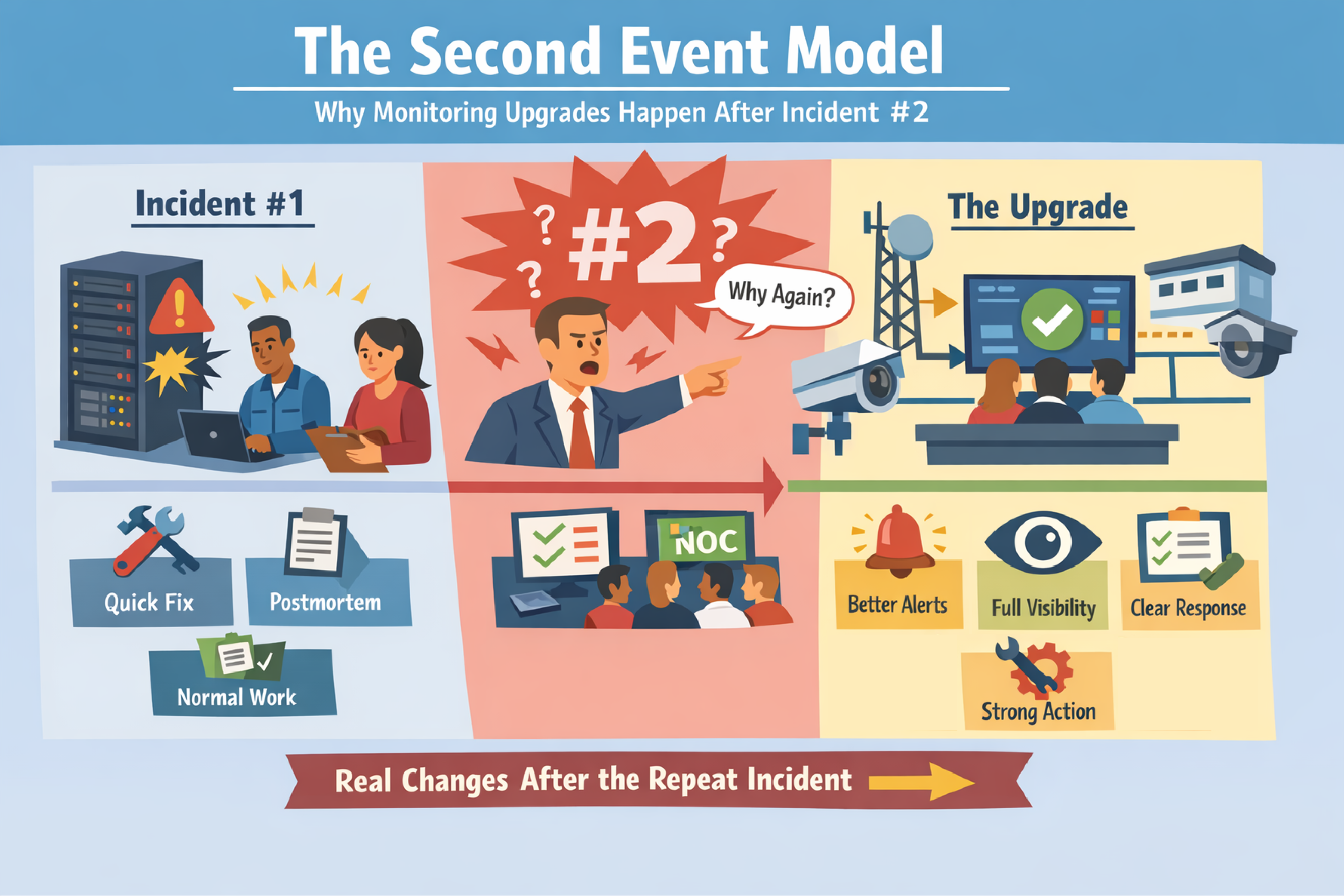 Second event model