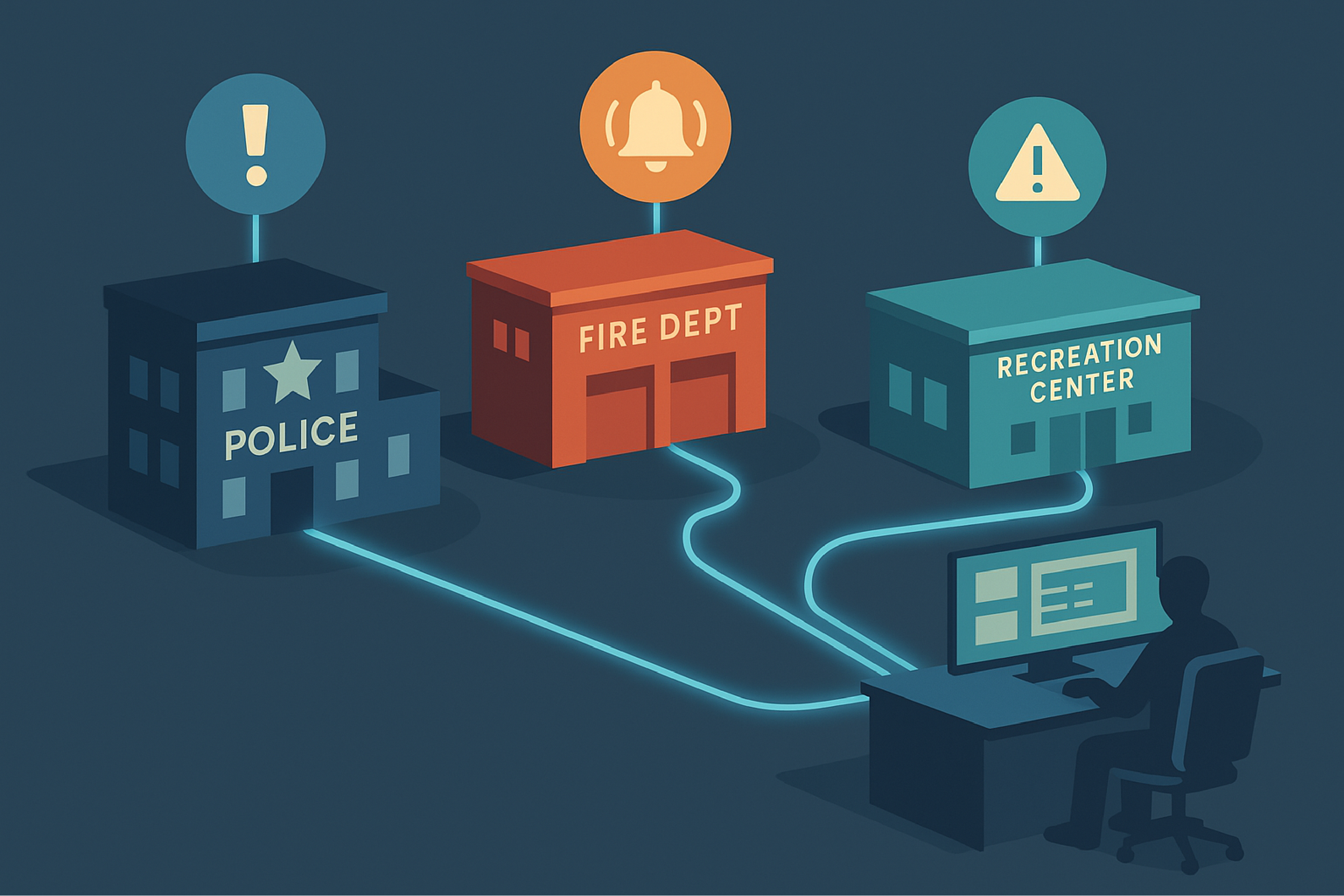 Alarm data being sent to PRISM vs Central Station