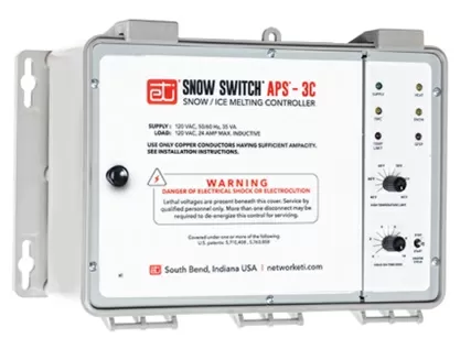 snowmelt controller