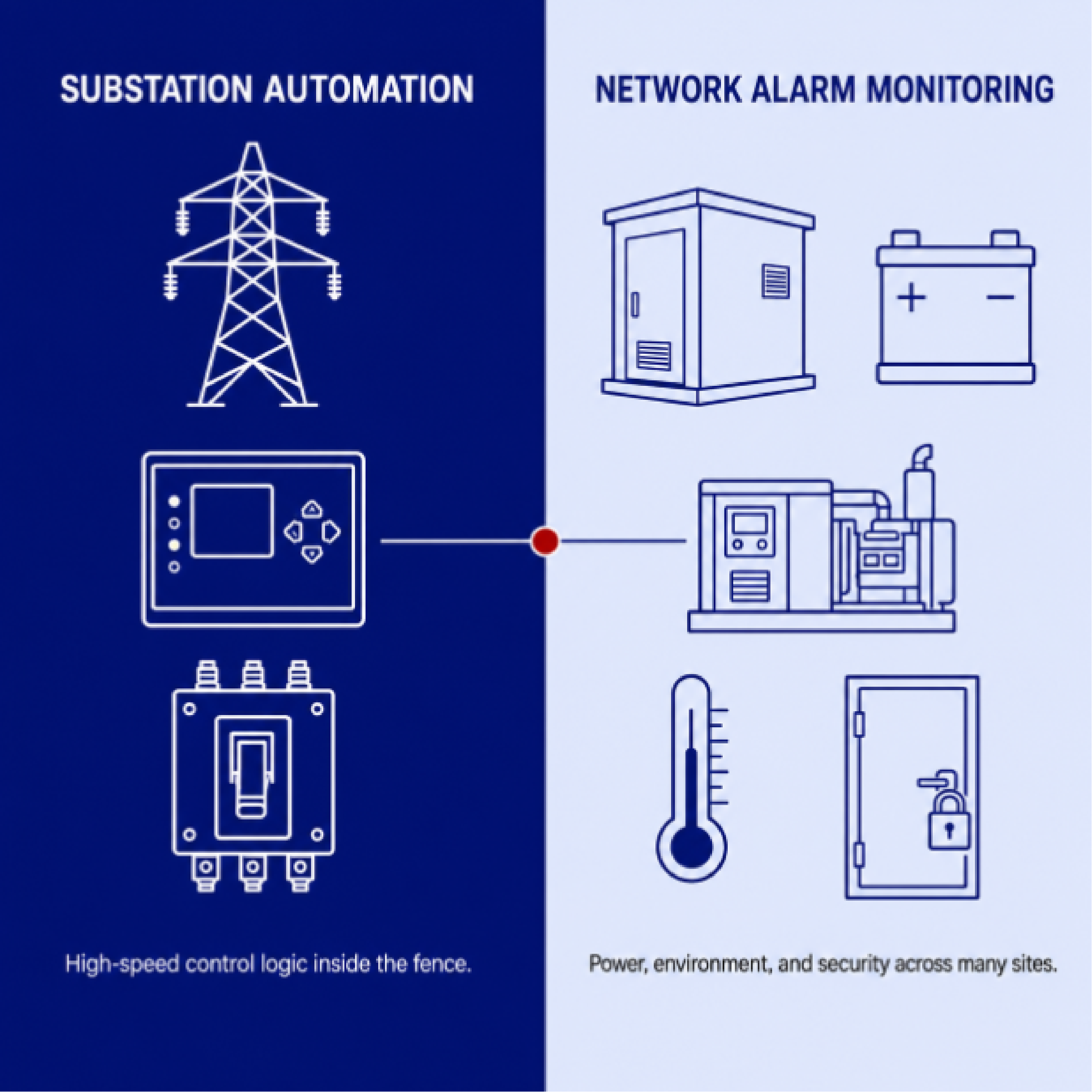 Alarm data being sent to PRISM vs Central Station