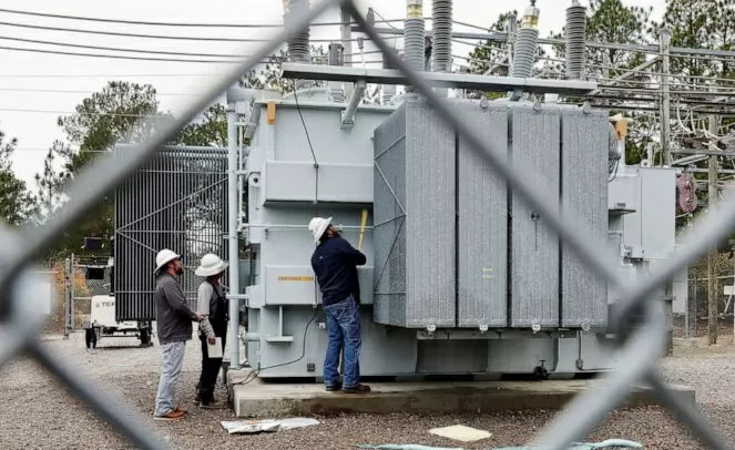 field tech at substation