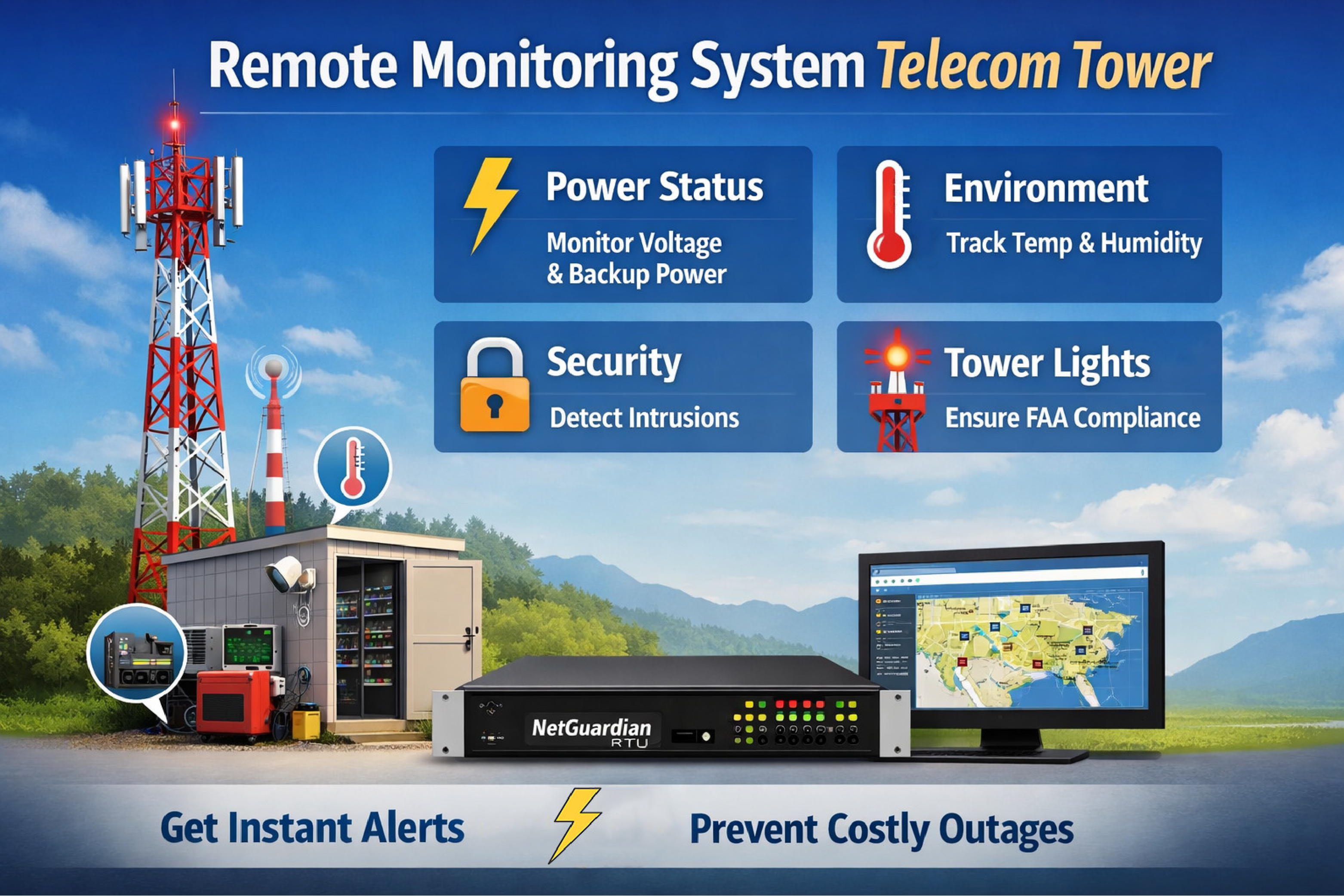 Telecom Tower Monitoring
