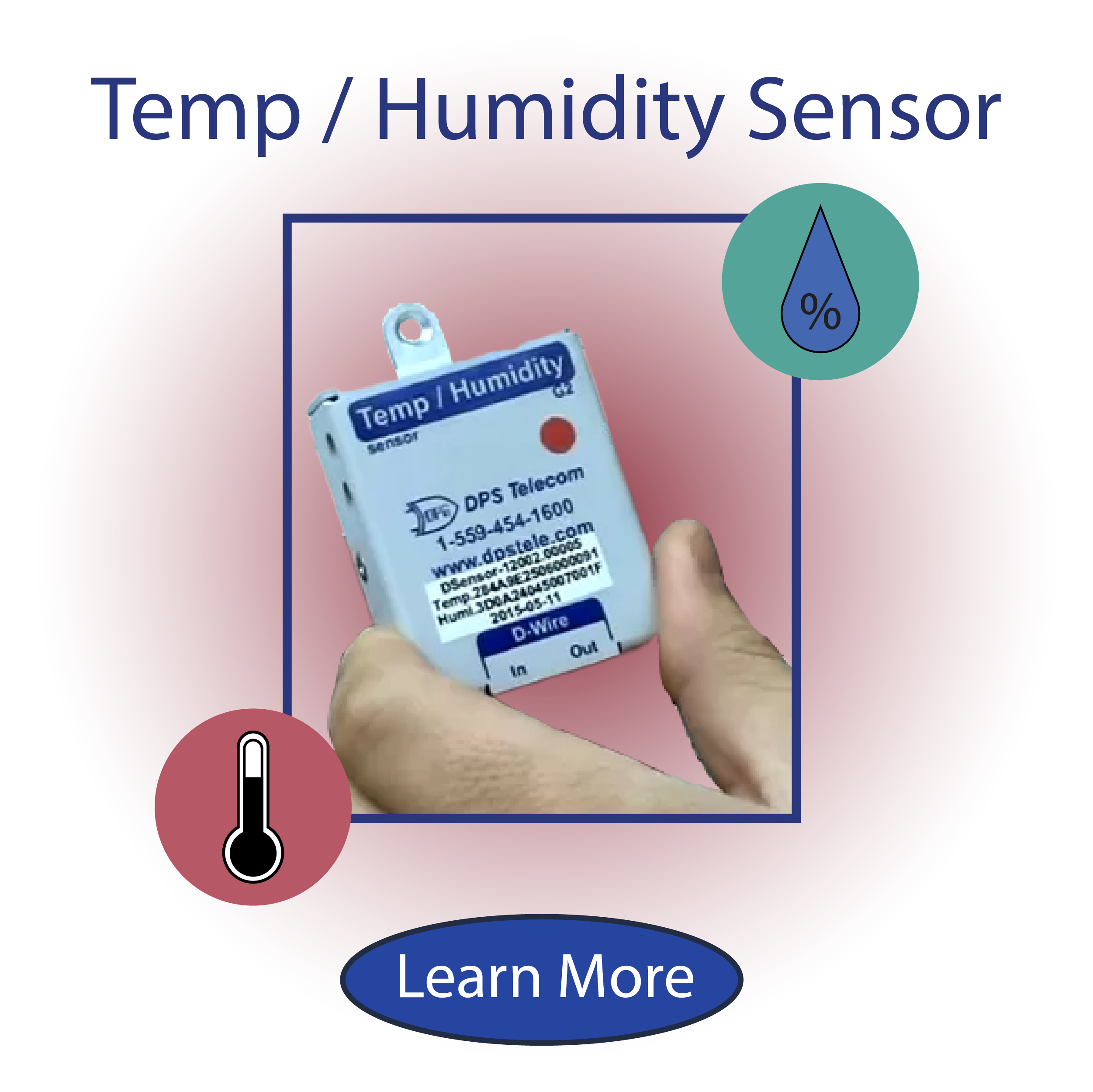 Temperature and humidity sensor