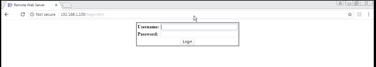 RTU login
