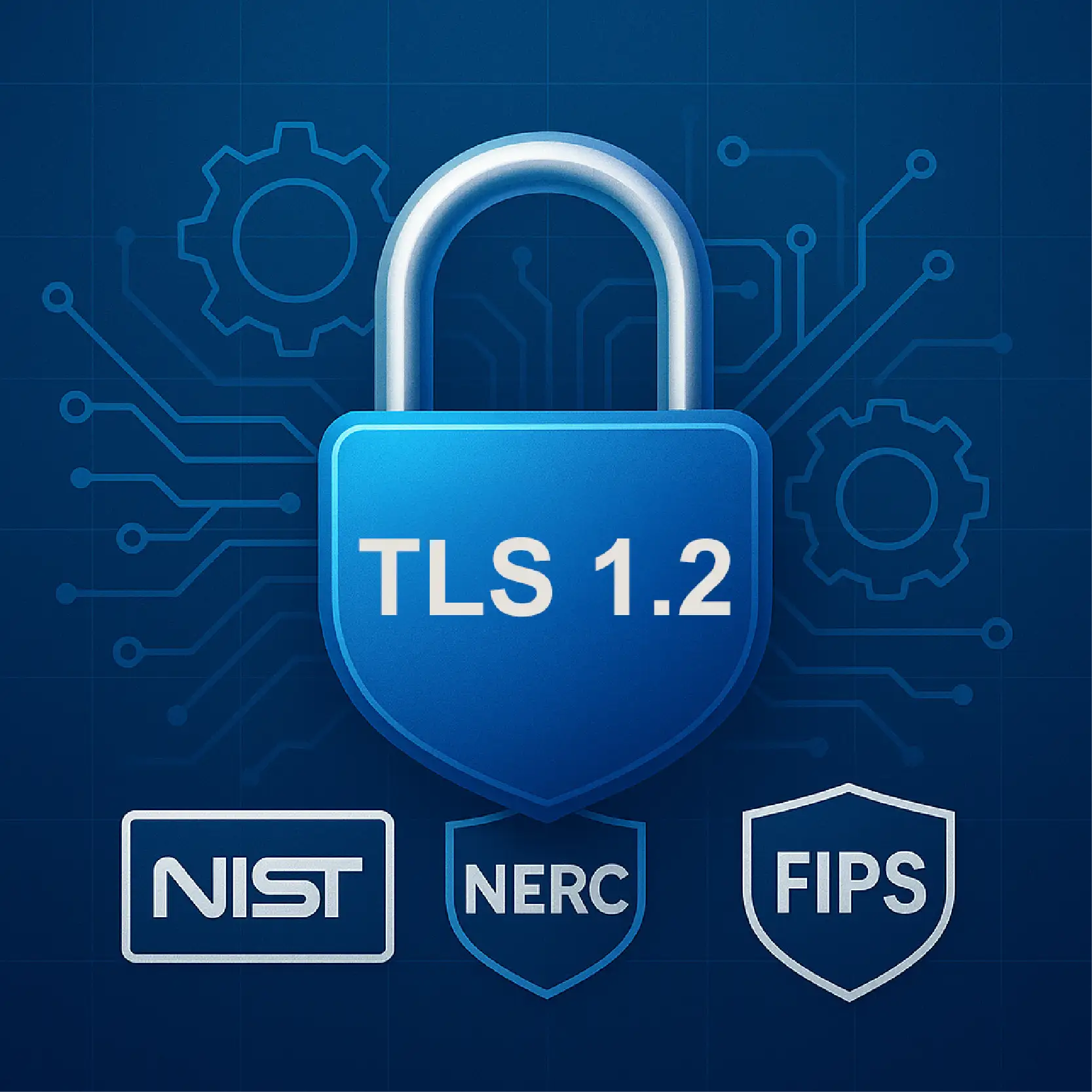 TLS 1.2 for compliance