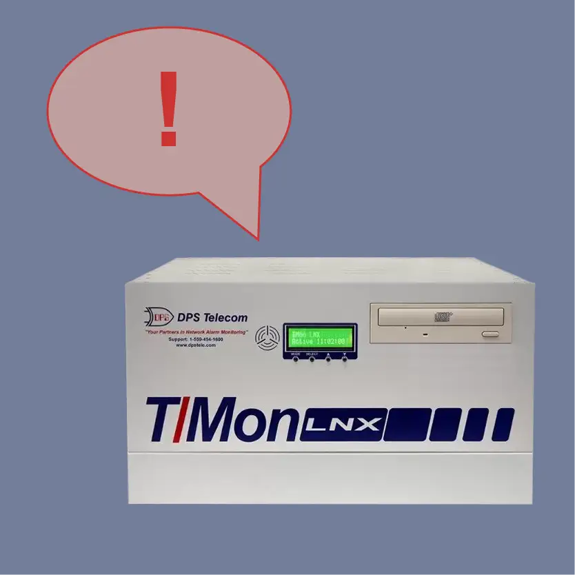 T/Mon Alarm Notification