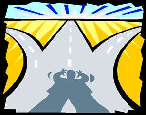 Choose the right road to success