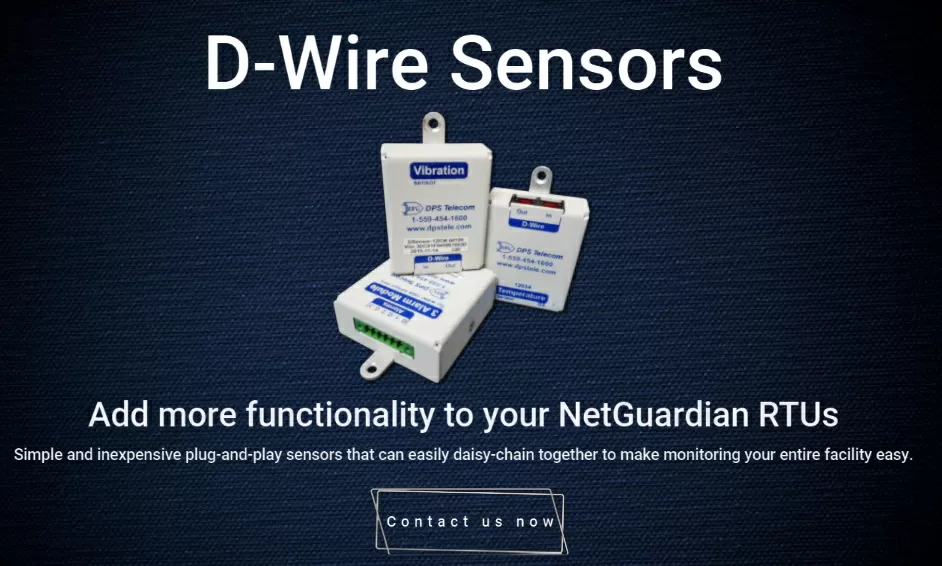 D-Wire sensors