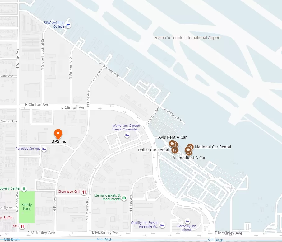 DPS Telecom location