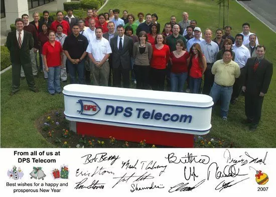 DPS Telecom 2007 Holiday Card