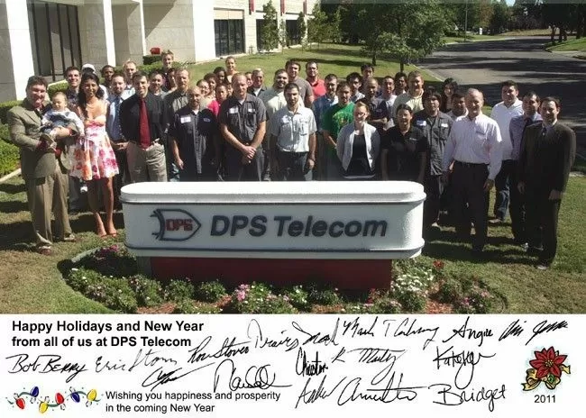 DPS Holiday Card