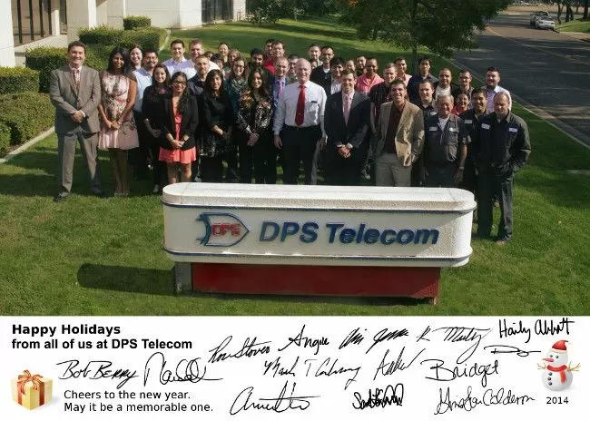 DPS 2013 Holiday Card
