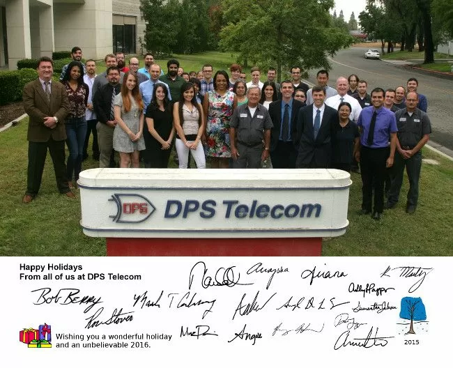 DPS 2015 Holiday Card