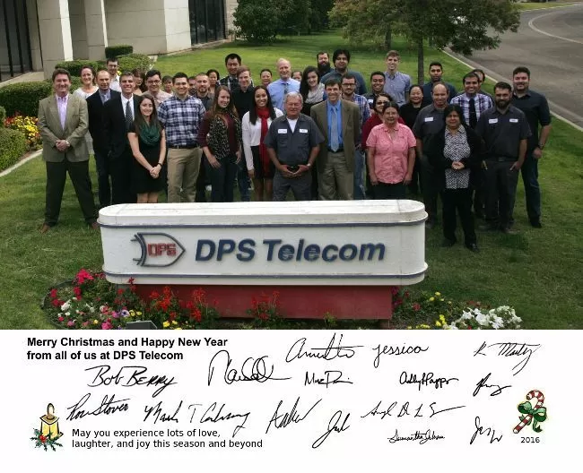 DPS 2016 Christmas Card