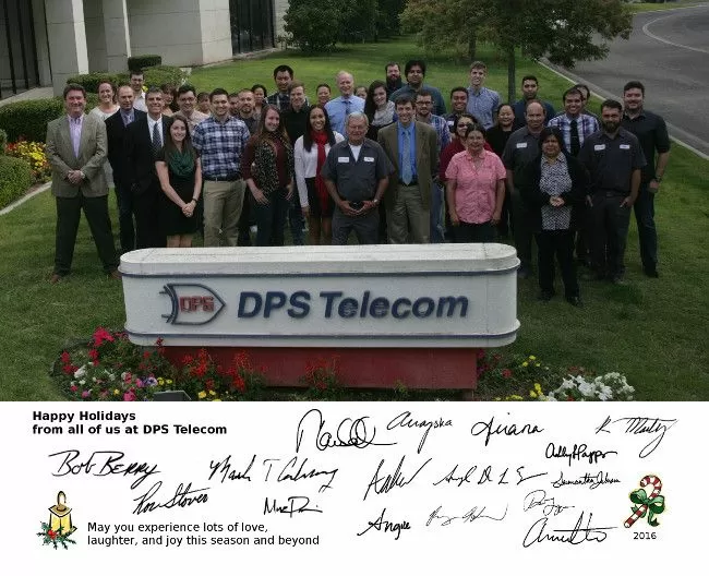 DPS 2016 Christmas Card