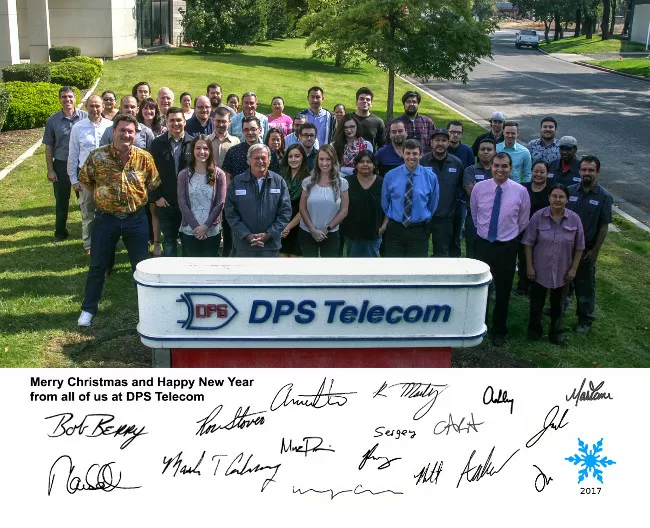 DPS 2017 Christmas Card