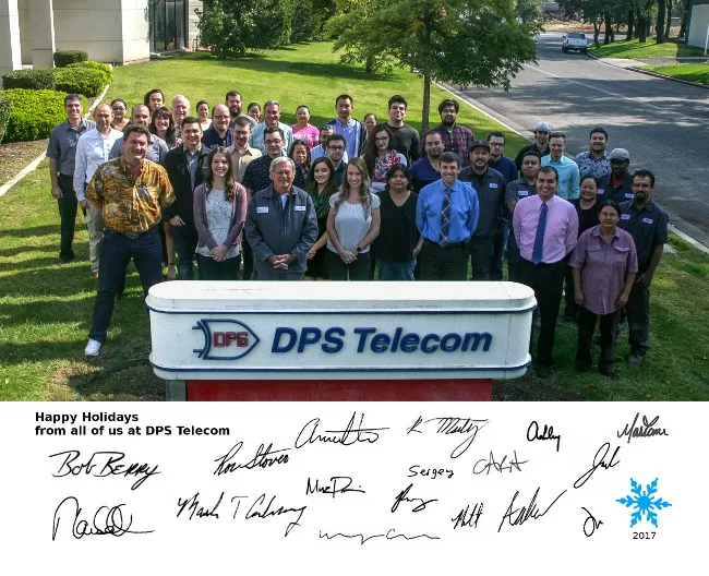DPS 2017 Holiday Card
