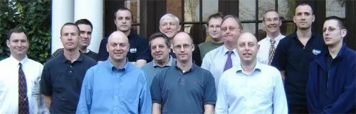 Graduates of first DPS training class