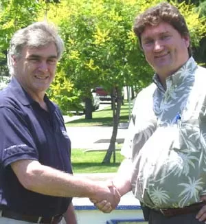 Charles Curry and Bob Berry