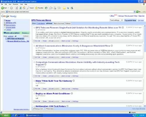 Google Reader
