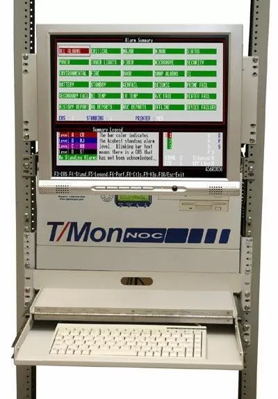 T/Mon NOC Rack Mount LCD and keyboard