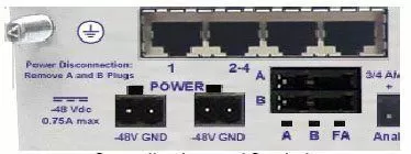 NetGuardian G5 back panel