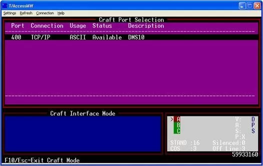 Hit to view the live streaming text being viewed by the T/Mon