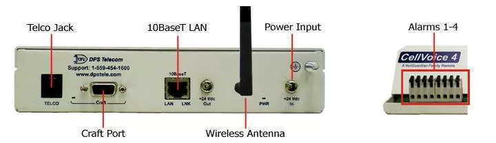 Cell Voice Back Panel