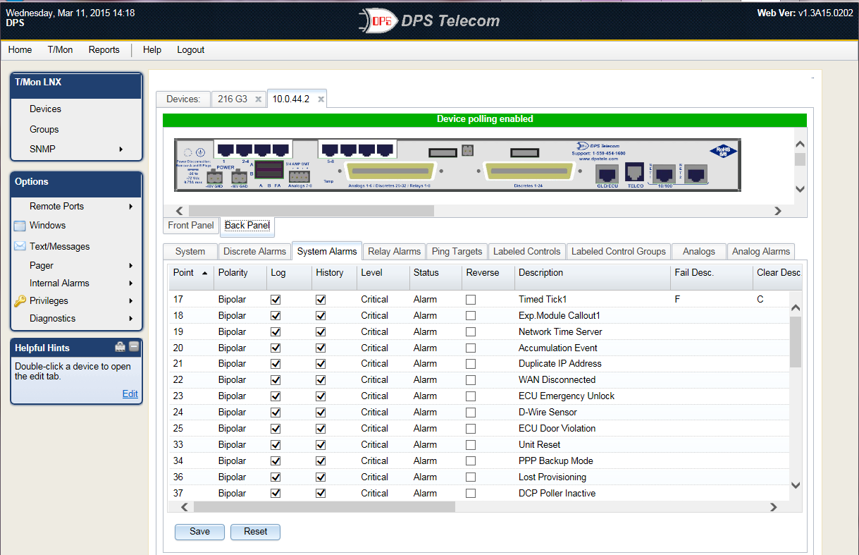 DNP3 GUI