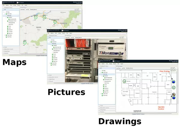 GFX Maps example