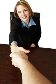 Interview Handshake