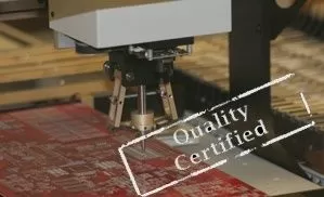 ISO 9001:2008 certified facility