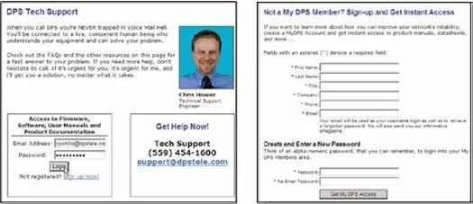 Log in to My DPS account