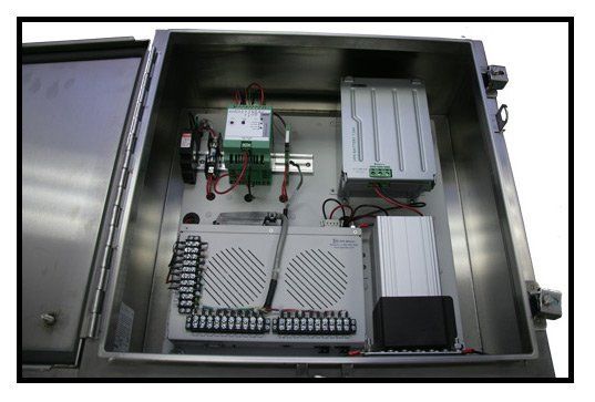 Complete NEMA 4X Cases Filled with the Gear You Specify