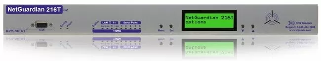 NetGuardian 216T Front Panel