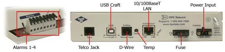 NetGuardian Back Panel