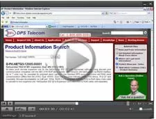 MyDPS Part Number Search