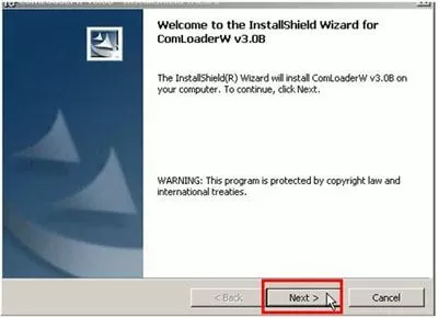 Install ComLoader