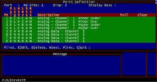 Enter Address Defaults