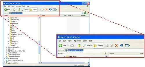 Enter T/Mon's IP address