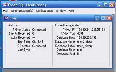 T/Mon SQL Agent