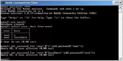 SQL Command Line