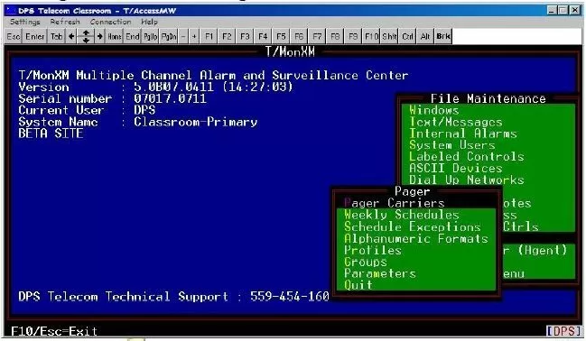 T/Mon XM Pager Carrier