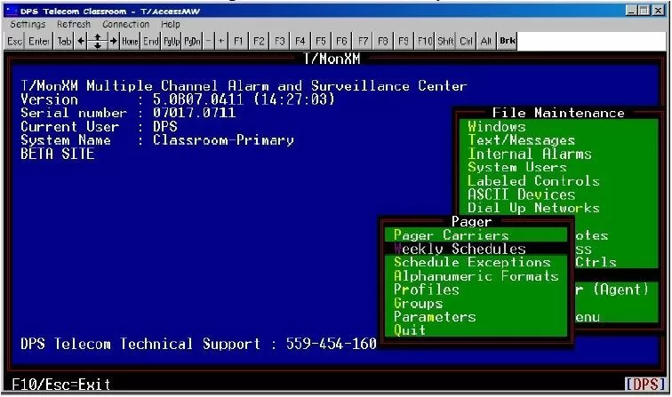 T/Mon XM Weekly Schedule